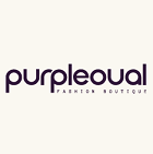 Purple Oval Purple Oval