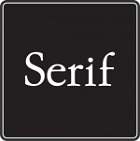 Serif  